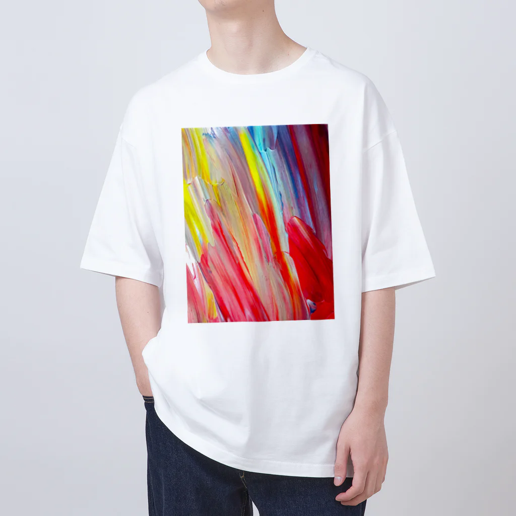 atelier_lapislazuliの調和 Oversized T-Shirt