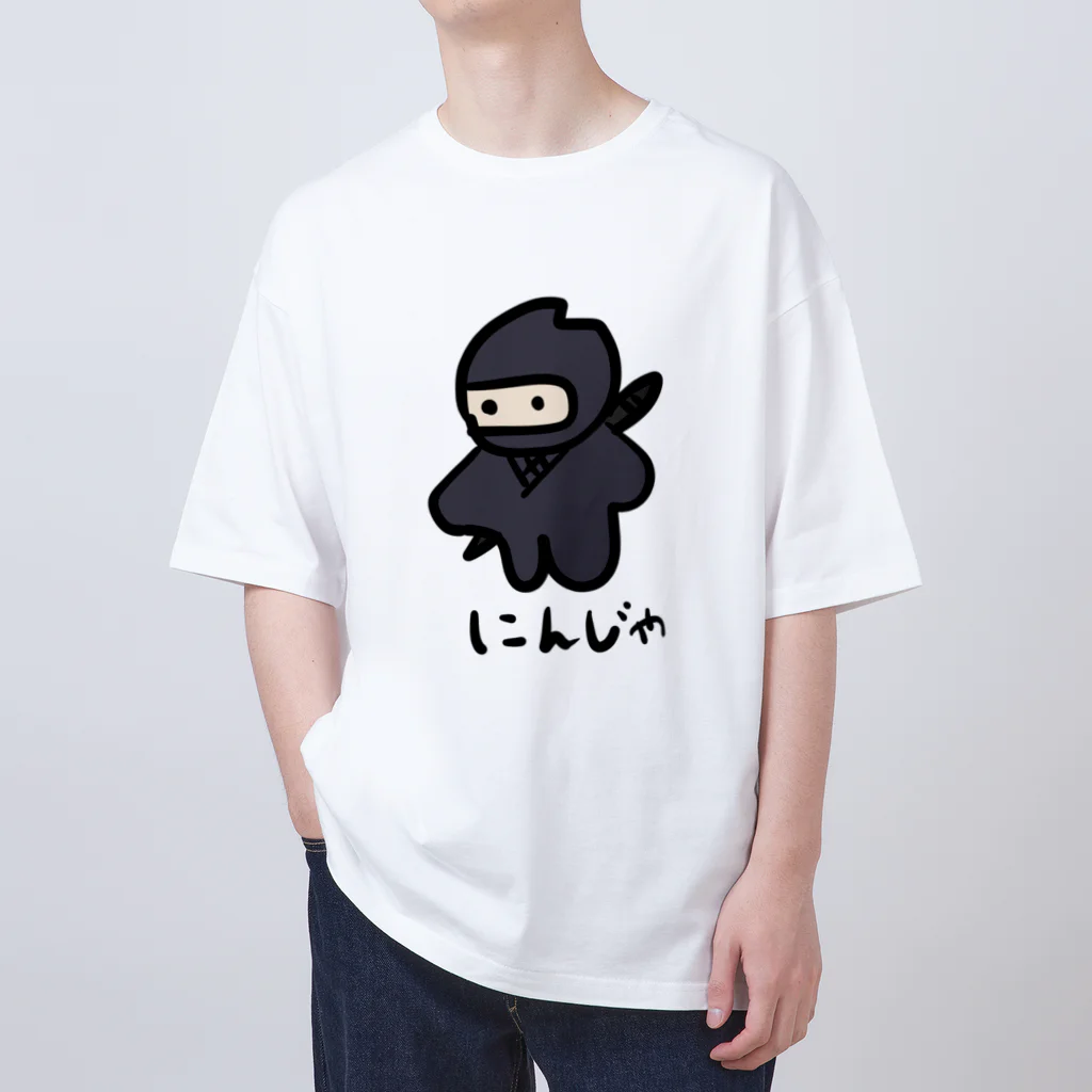 chicodeza by suzuriの忍者さん Oversized T-Shirt