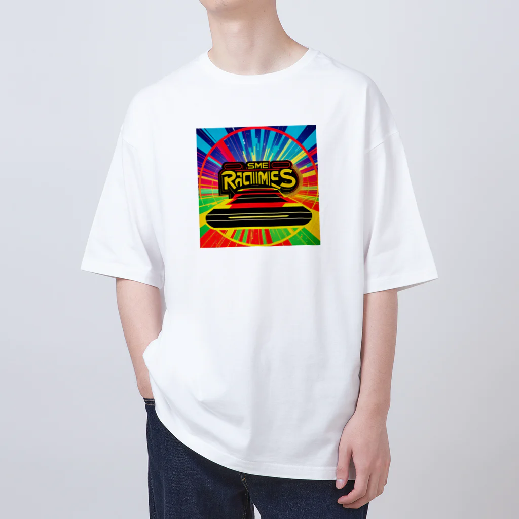 GoogleTamaniriyousuruのContinuation of dreams Oversized T-Shirt