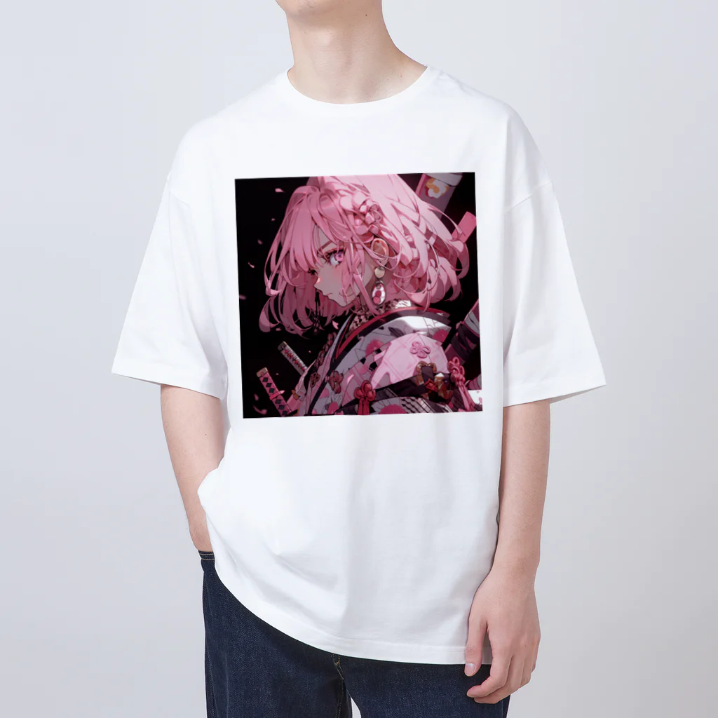 ぶーたんの剣に宿る魂 Oversized T-Shirt