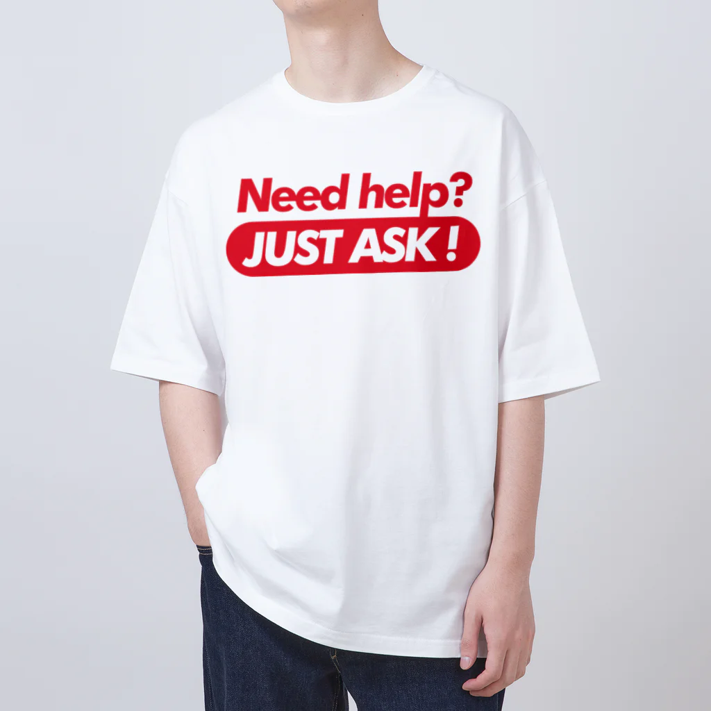 GCDの英語で気軽に話そう！ Oversized T-Shirt
