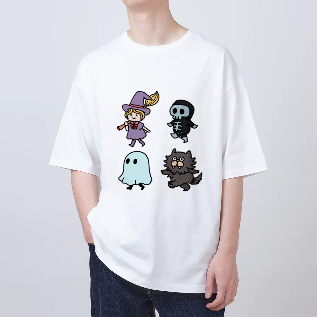 Kizu HarumaのHalloween parade Oversized T-Shirt