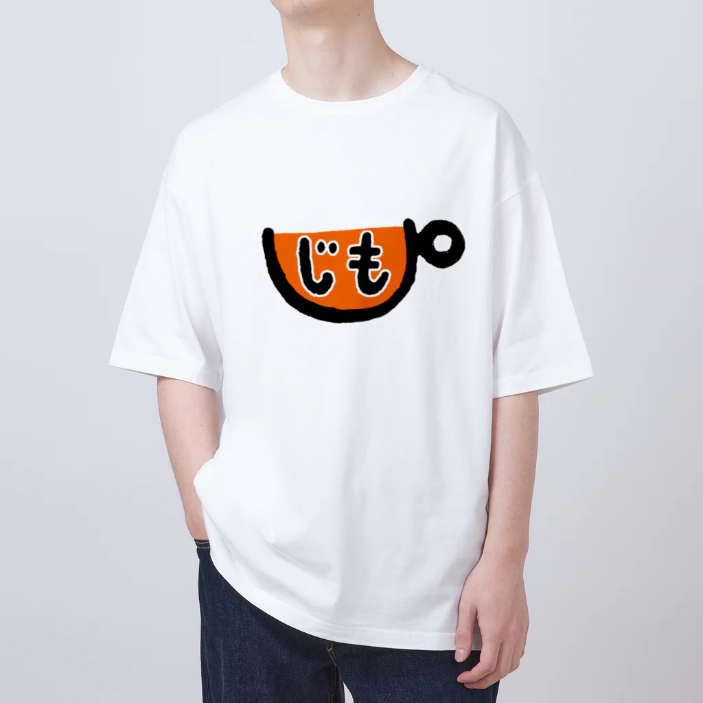 NIKORASU GOのジモTEA オーバーサイズTシャツ