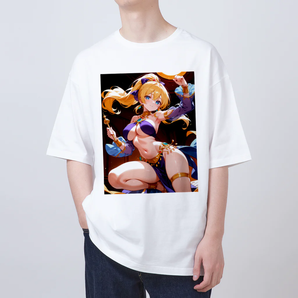 REALIVE(リアライブ)🎁公式の紫の踊り子タレイア 二次元タレイアシリーズNo.2 4-2-250204 Oversized T-Shirt