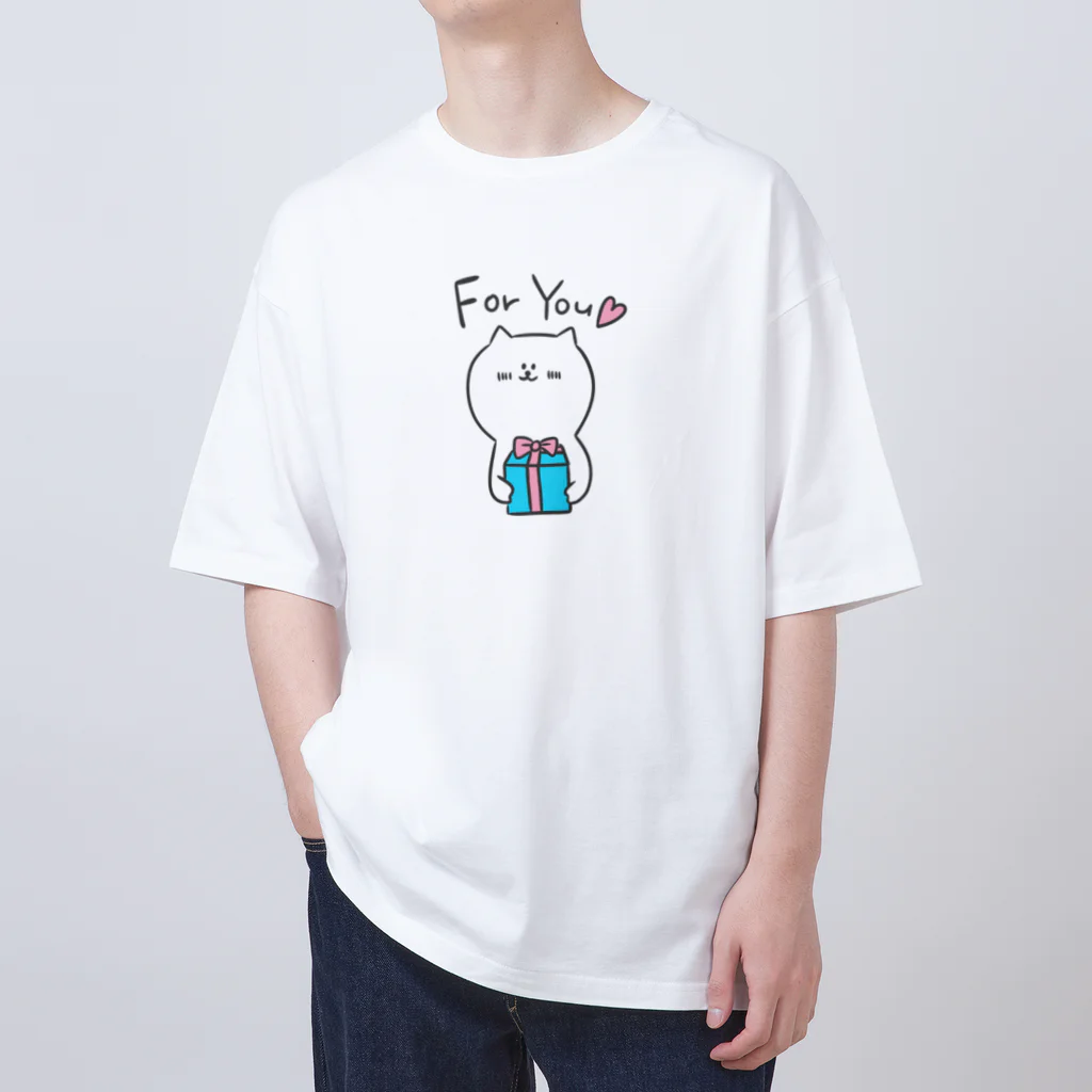 kuraokurakoのねこころこ。 Oversized T-Shirt