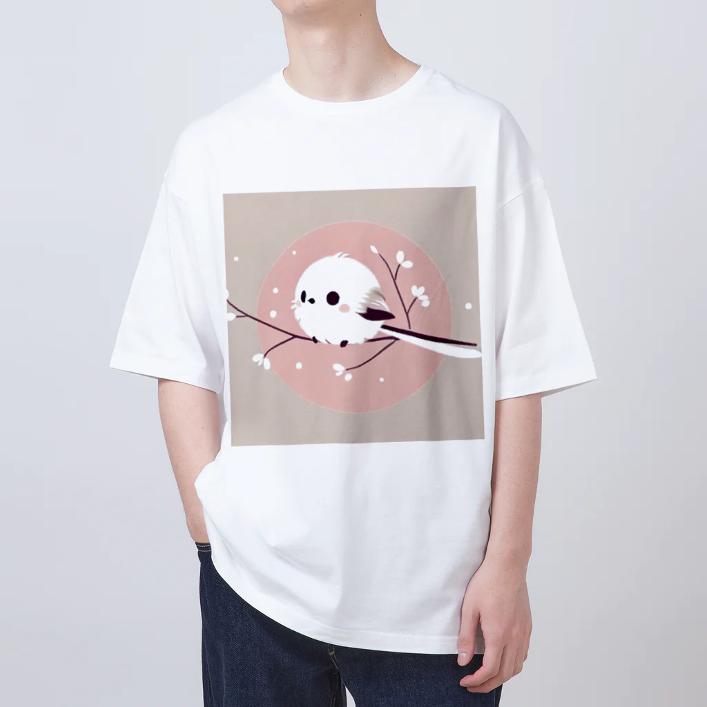しまえながくりえいてぃぶのもふえな Oversized T-Shirt