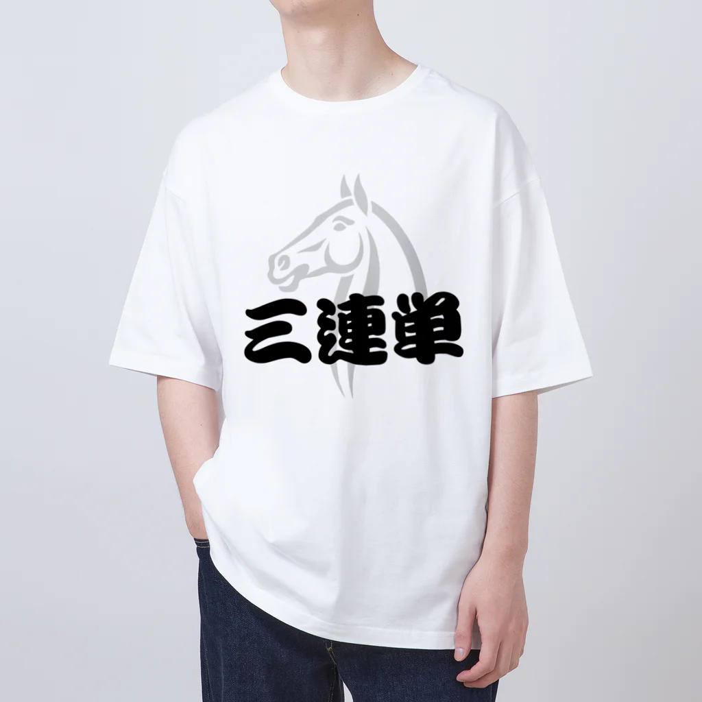 with_naoの三連単 Oversized T-Shirt