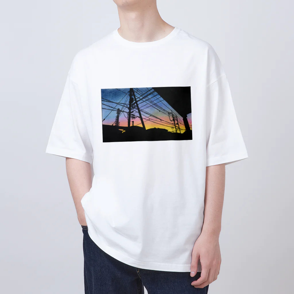 ARTrium@星海結月のMagic Hour Oversized T-Shirt