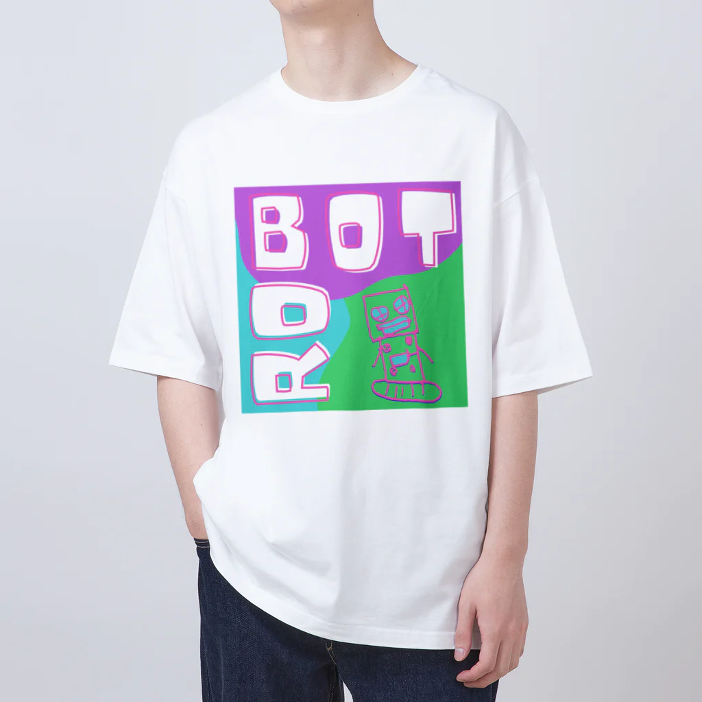 design labのBOT BOY - Pink Pop Edition Oversized T-Shirt