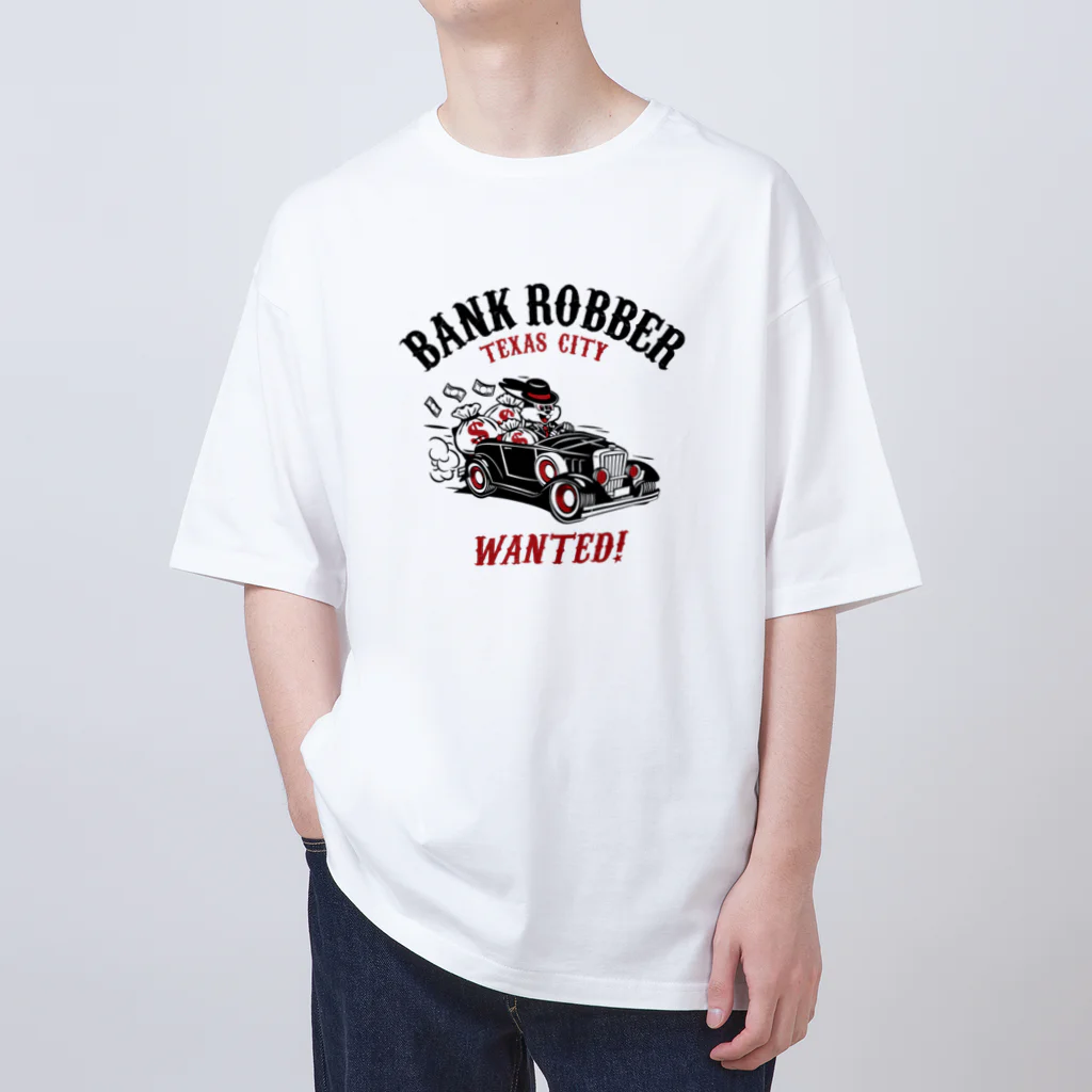 Bunny Robber GRPCのBank Robber オーバーサイズTシャツ