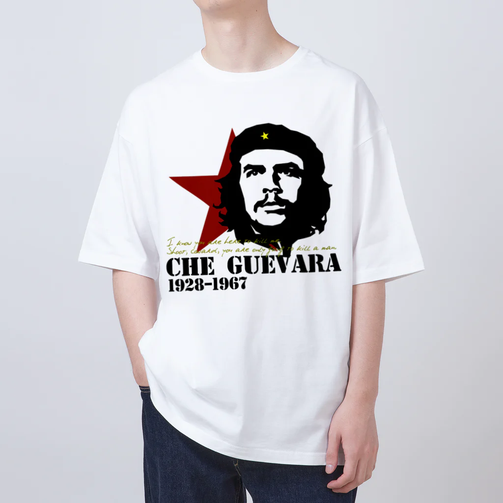 JOKERS FACTORYのGUEVARA ゲバラ Oversized T-Shirt