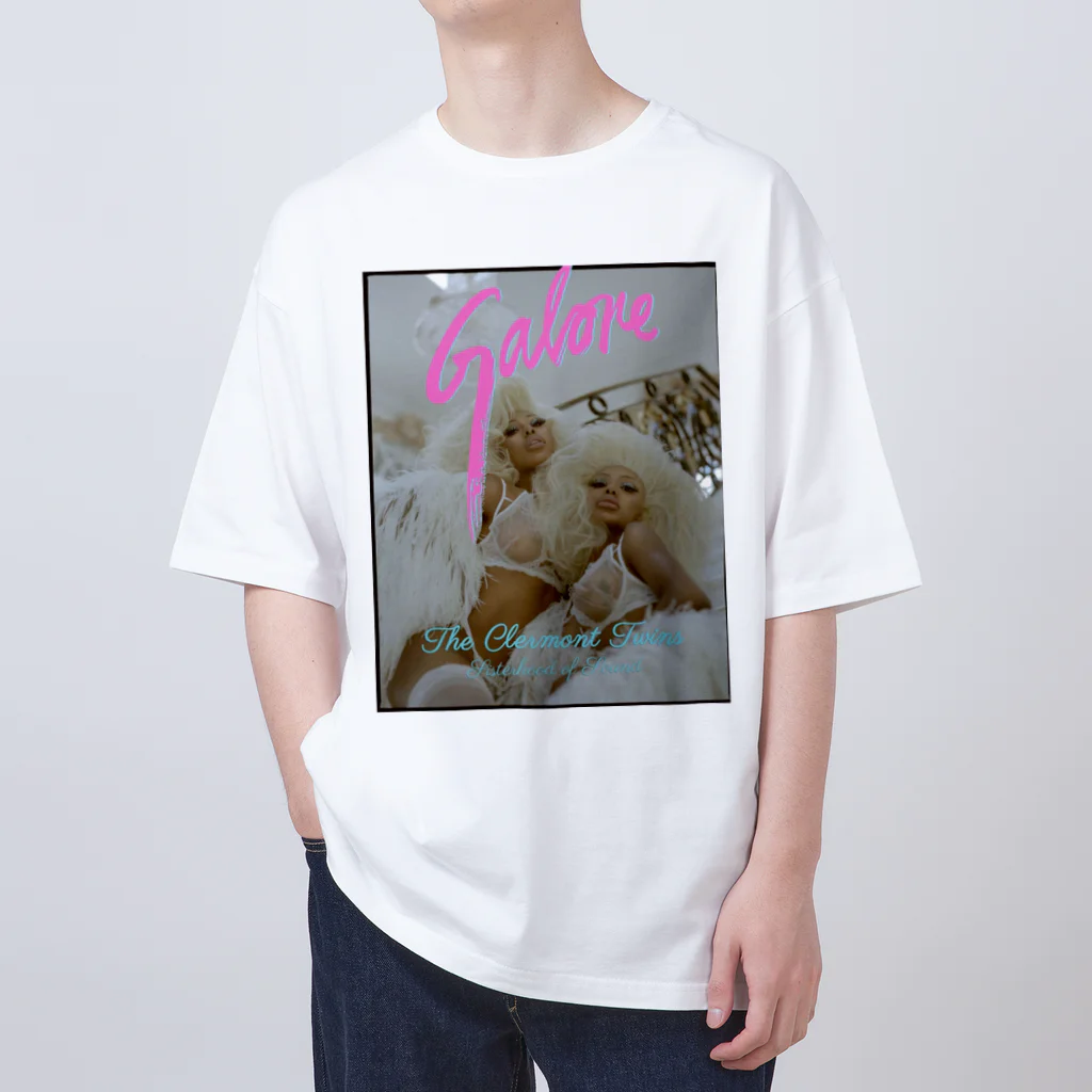 ルゥのお店のfav twins 2 Oversized T-Shirt