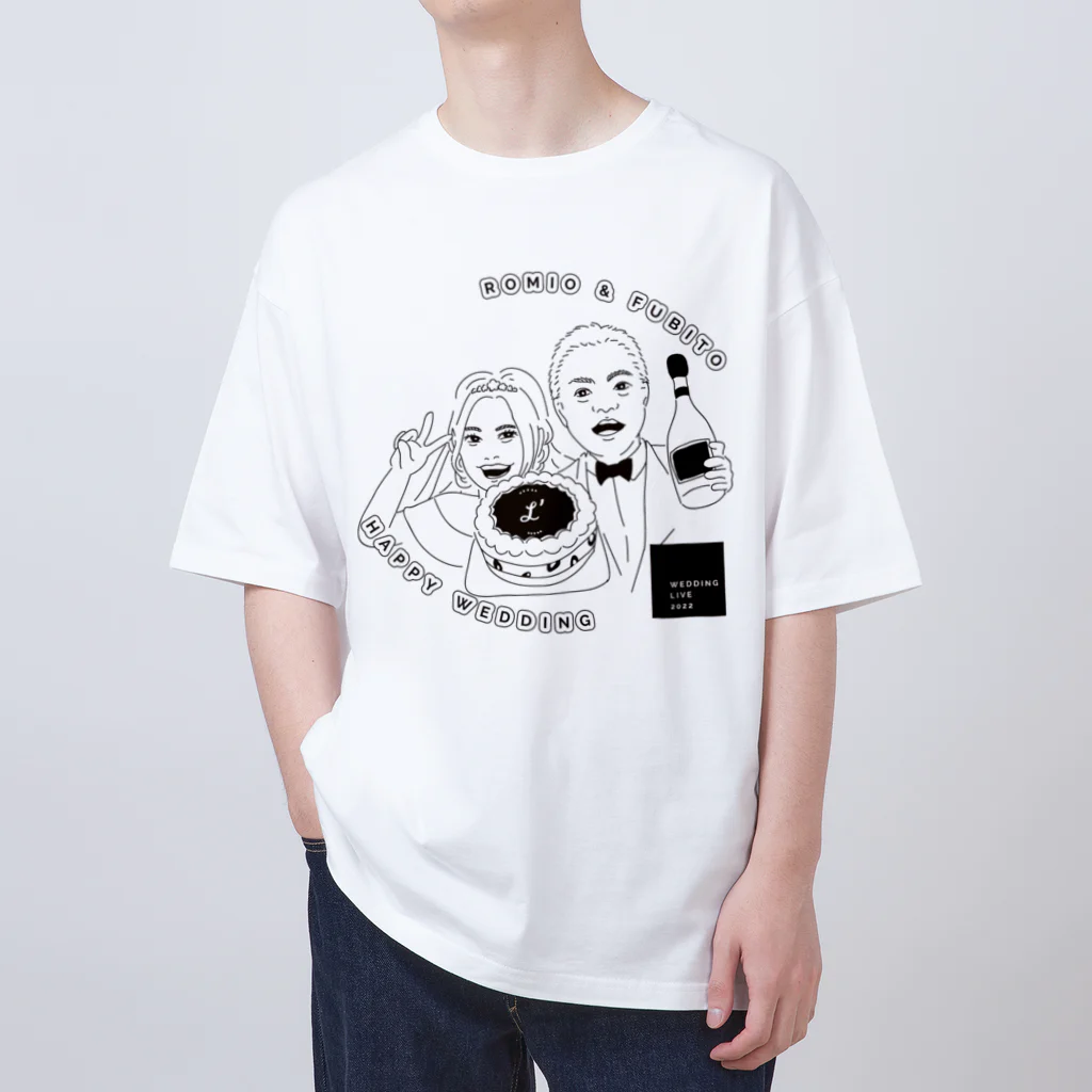 ご隠居ちゃんのWEDDING LIVE 2022 Oversized T-Shirt