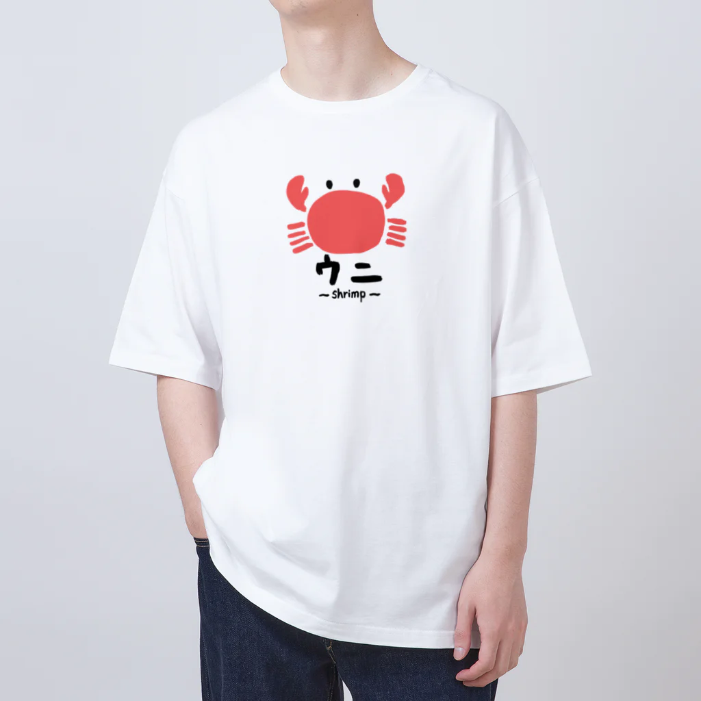 ぷにおもちSHOPのｴﾋﾞﾁｬﾝ オーバーサイズTシャツ