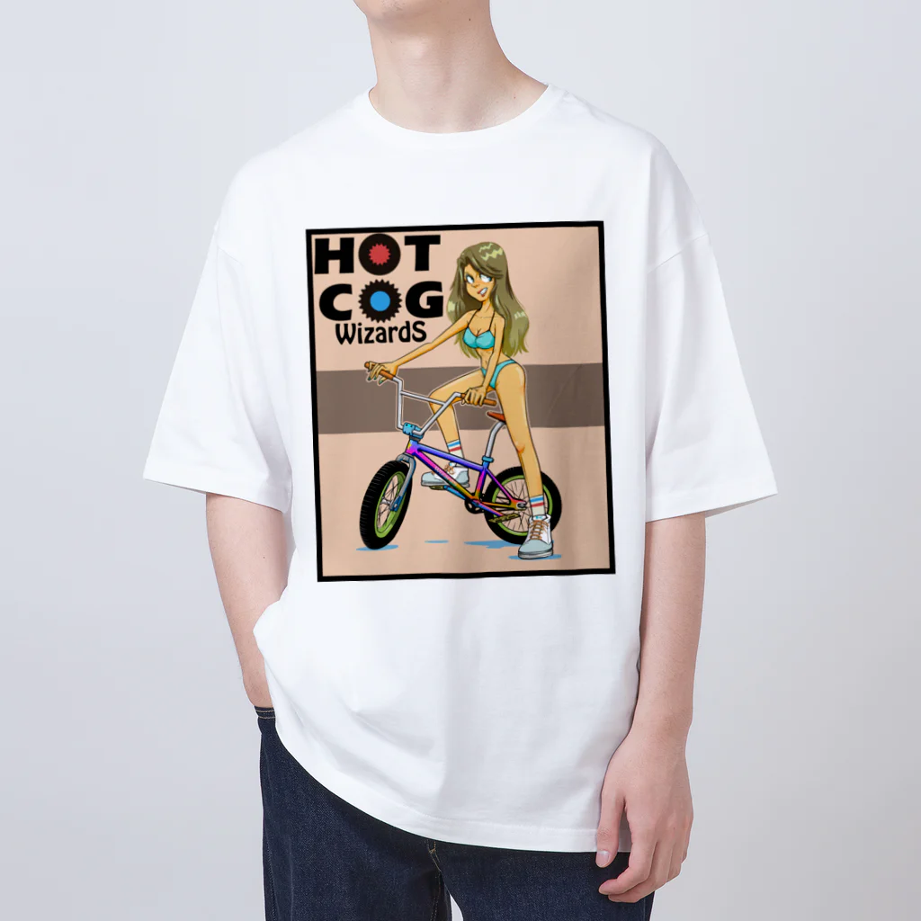 nidan-illustrationのHOT COG オーバーサイズTシャツ
