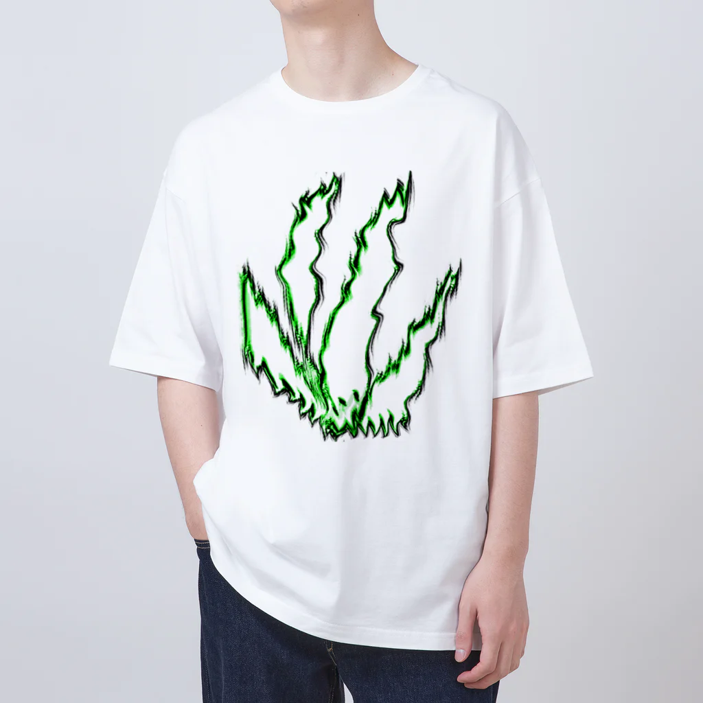 水草の草9 オーバーサイズTシャツ