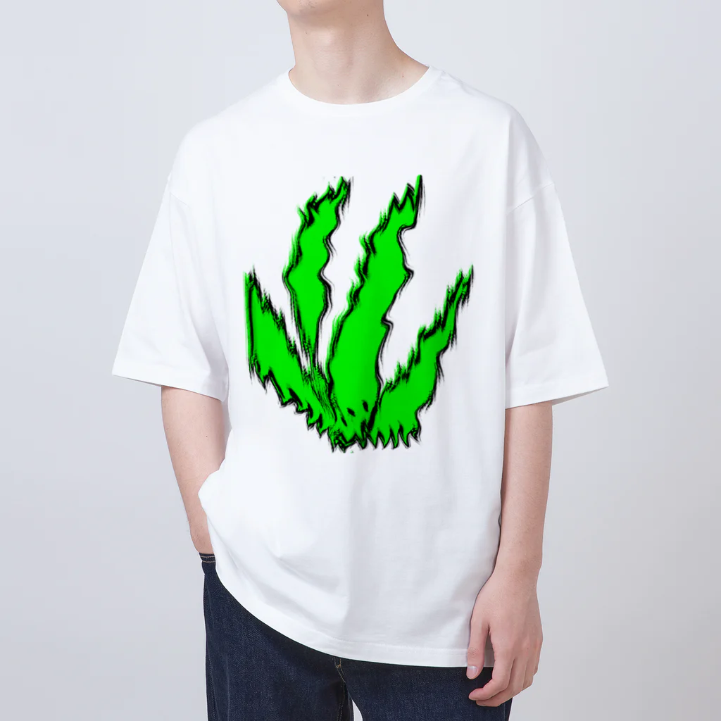 水草の草10 オーバーサイズTシャツ