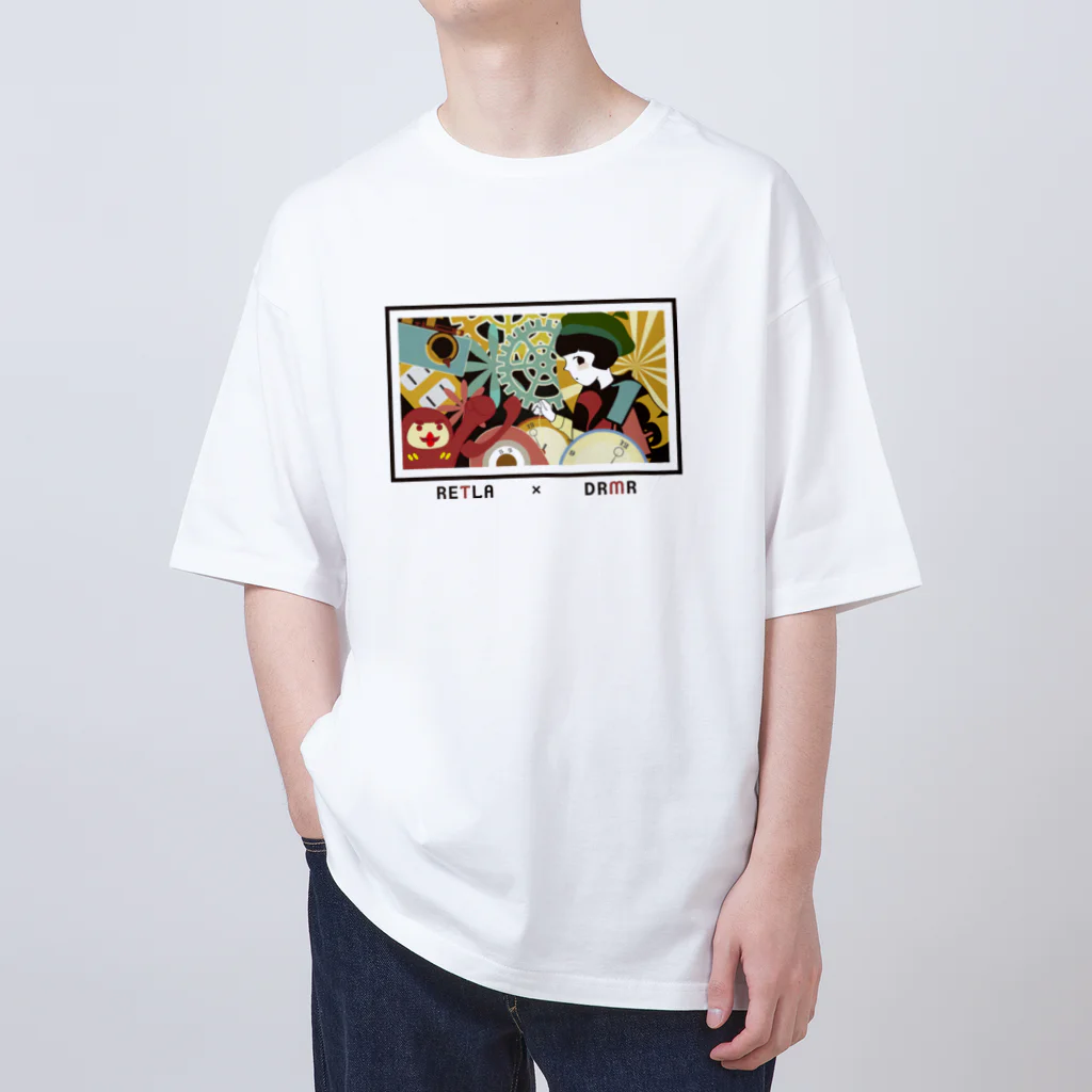 かんちょりさんのRETLA×DRMR オーバーサイズTシャツ