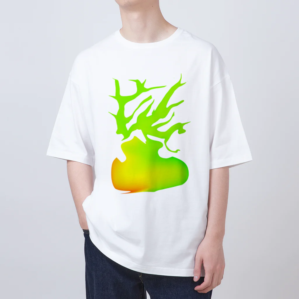 水草のBONSAI オーバーサイズTシャツ