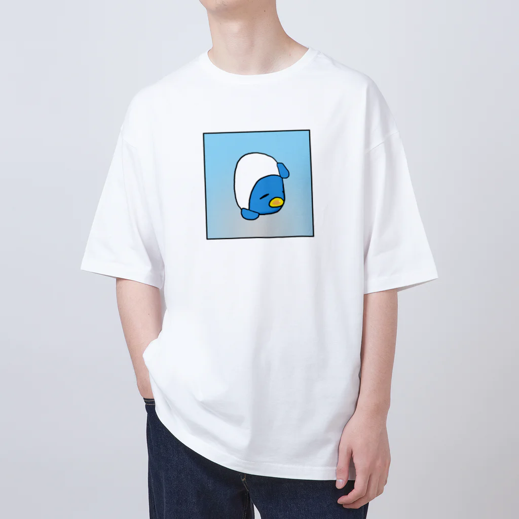 P3の出入り口 Oversized T-Shirt