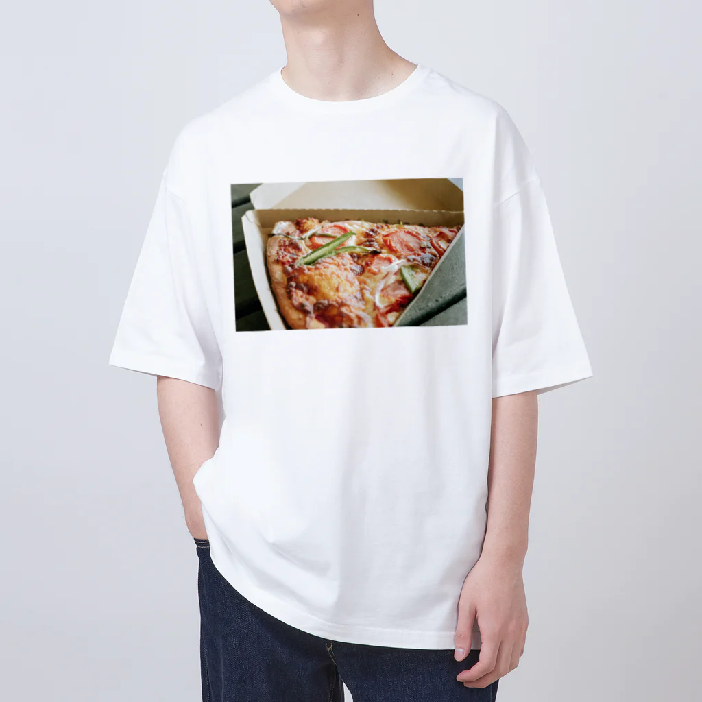 YUKI KUROKIのPIzza Oversized T-Shirt