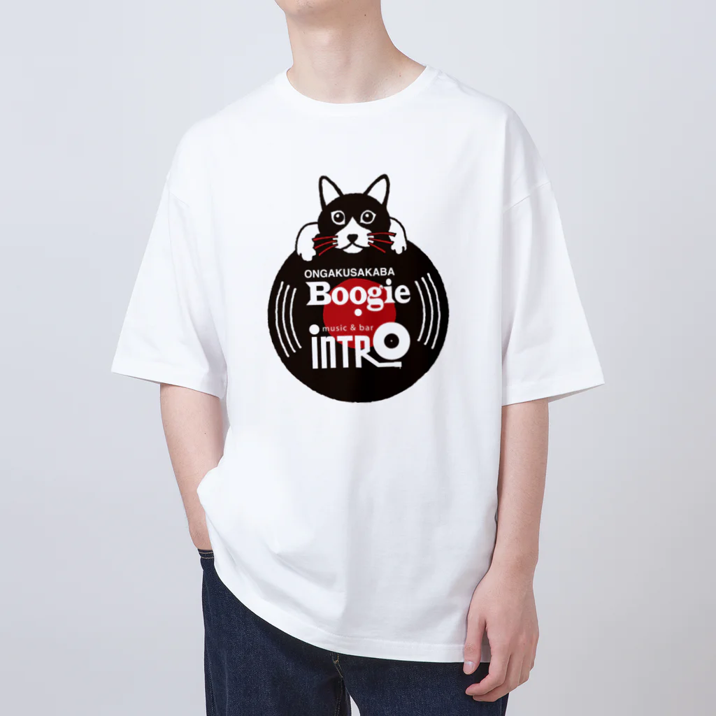 音楽酒場 ブギのブギ／イントロねこ2020 オーバーサイズTシャツ