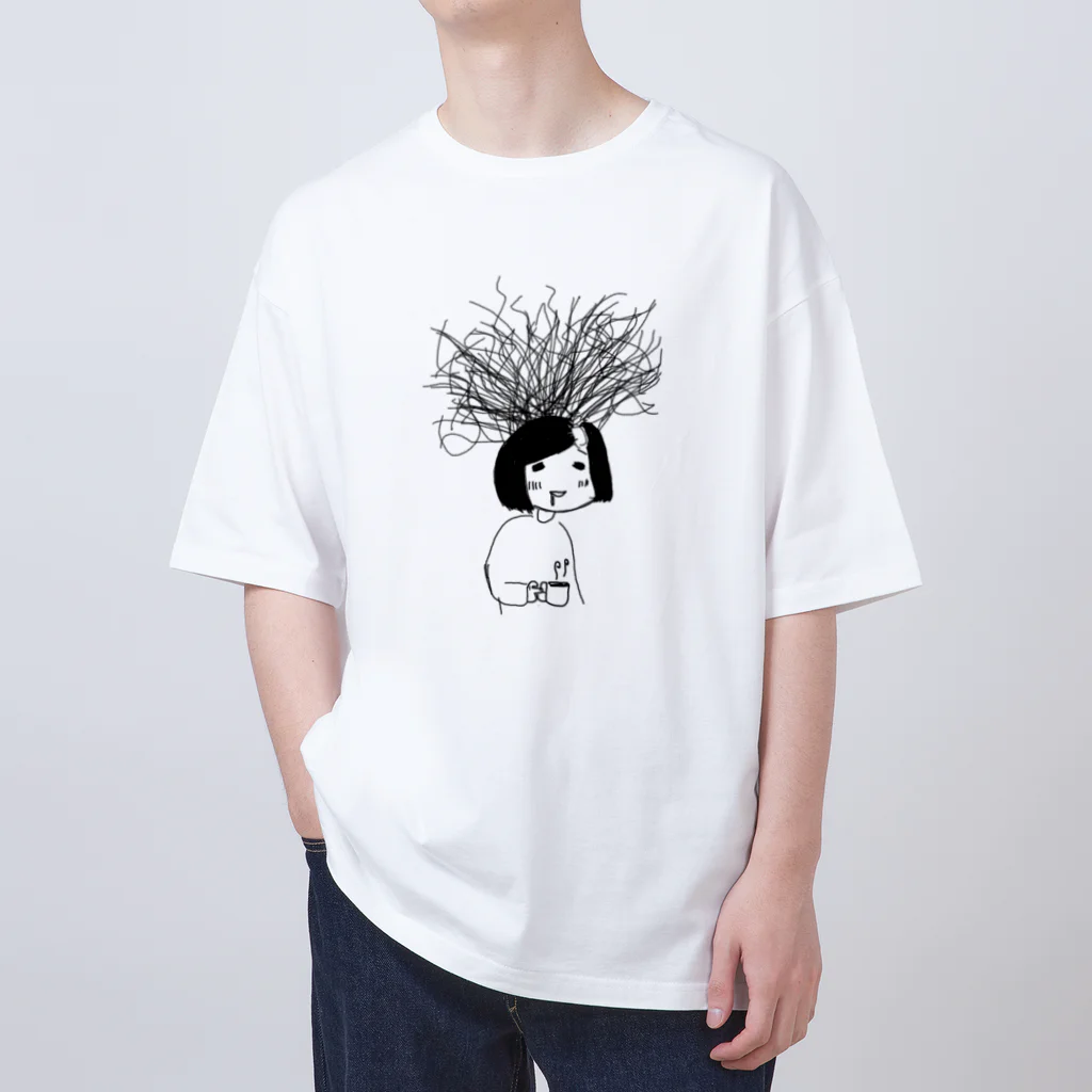 佐藤ｽｲﾐﾝｽｷｰのwashing your brain Oversized T-Shirt