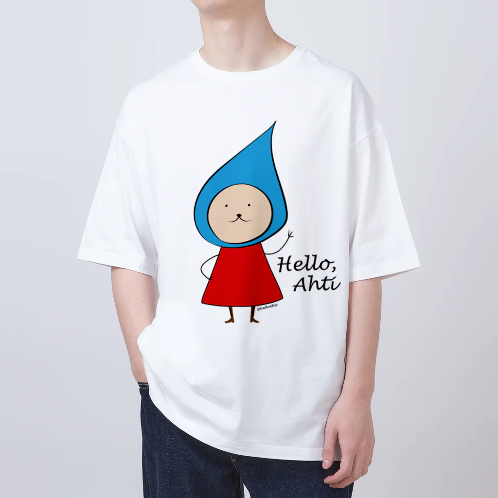 ソラリスさんのHello, Ahti ステッカー オーバーサイズTシャツ