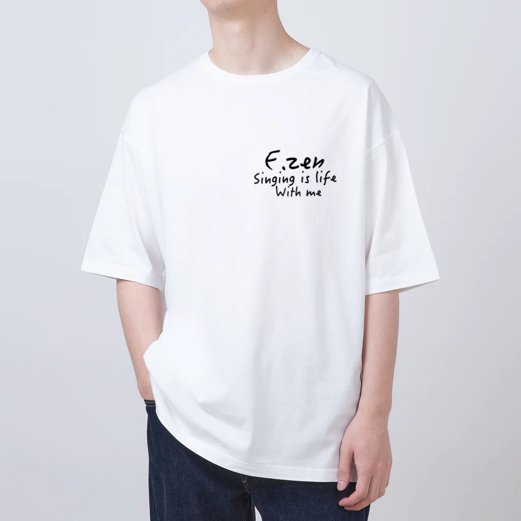 zenmusic082929のZENオリジナルグッツ Oversized T-Shirt