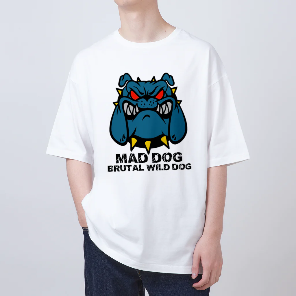 JOKERS FACTORYのMAD DOG Oversized T-Shirt