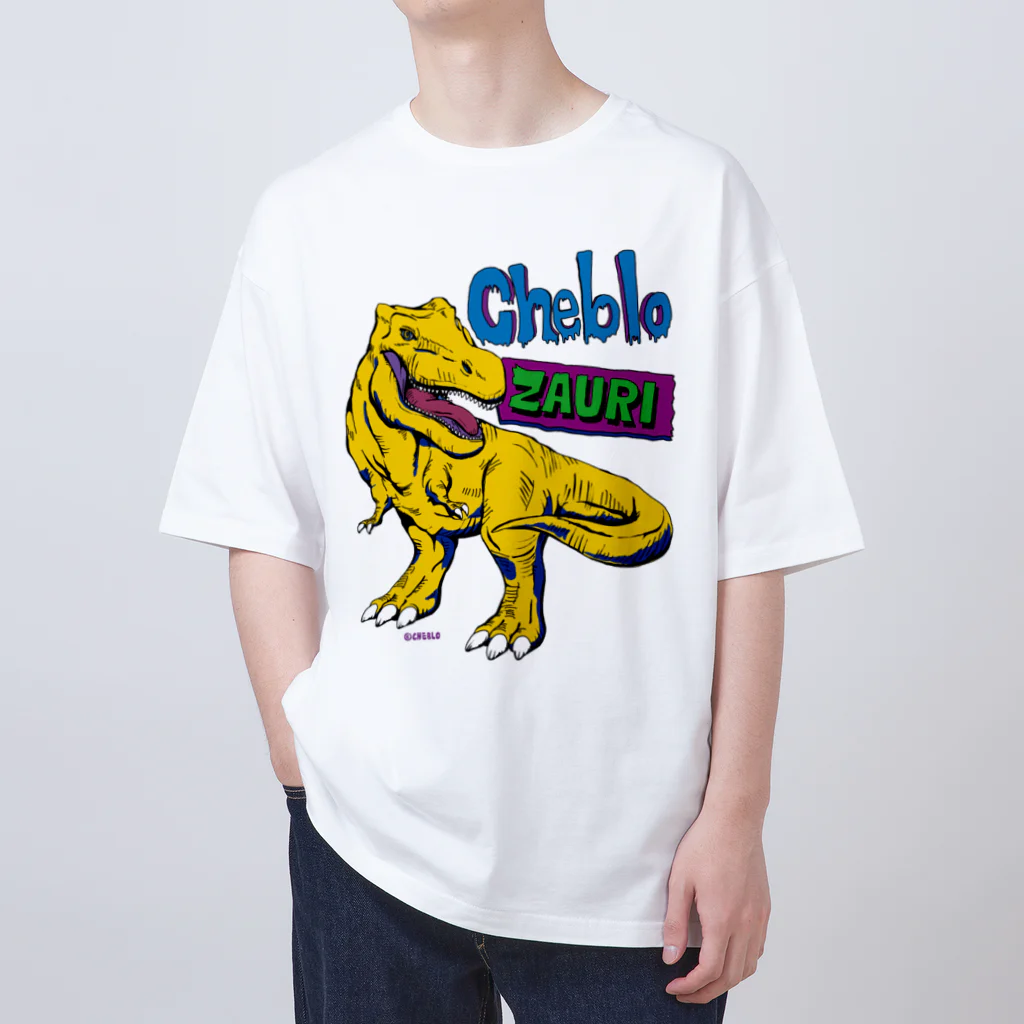 CHEBLOのZAURI △Yellow▼ Oversized T-Shirt