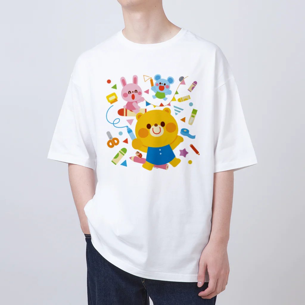 Illustrator イシグロフミカのお絵かき オーバーサイズTシャツ