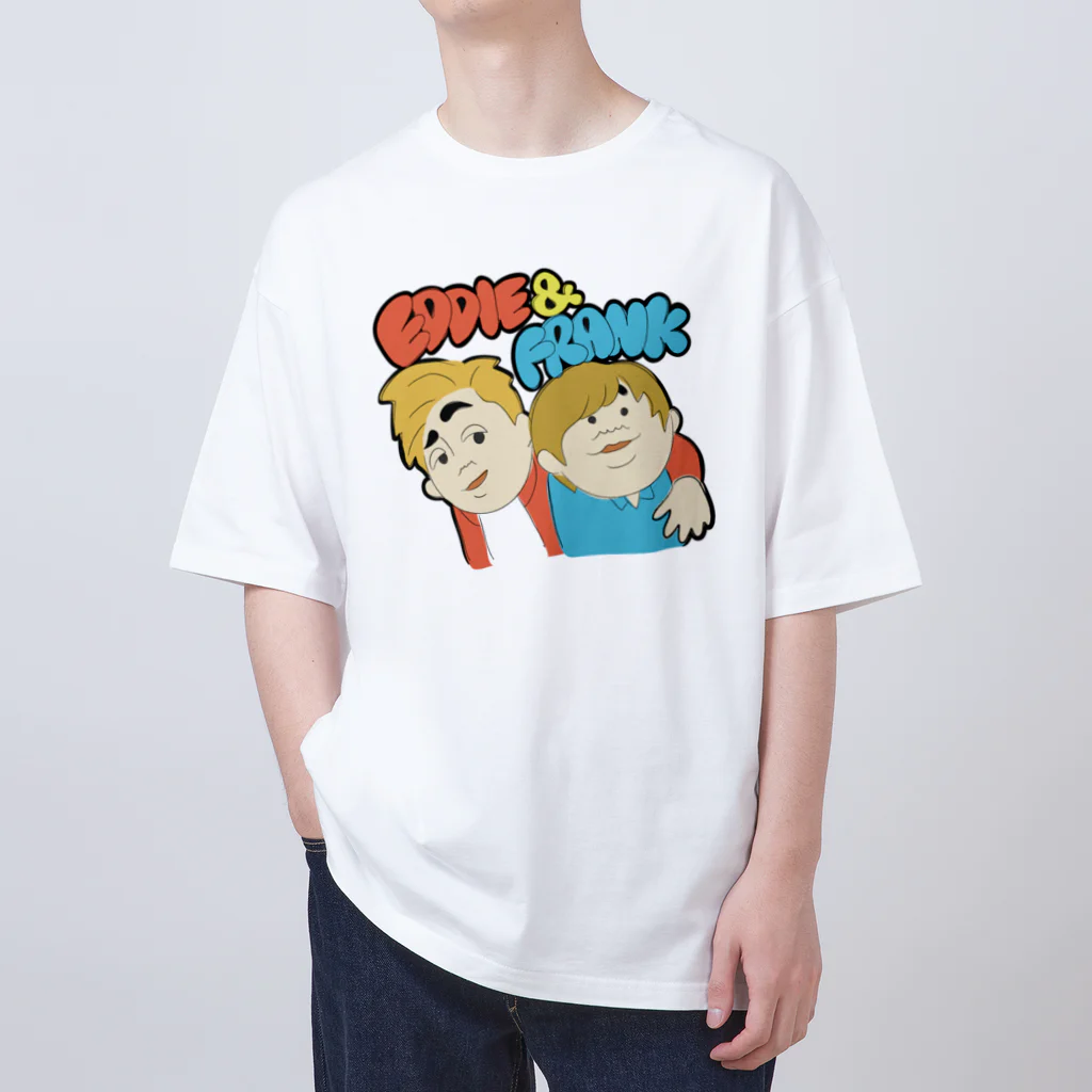 tmo shopのEddie&Frank T-shirt 01 Oversized T-Shirt