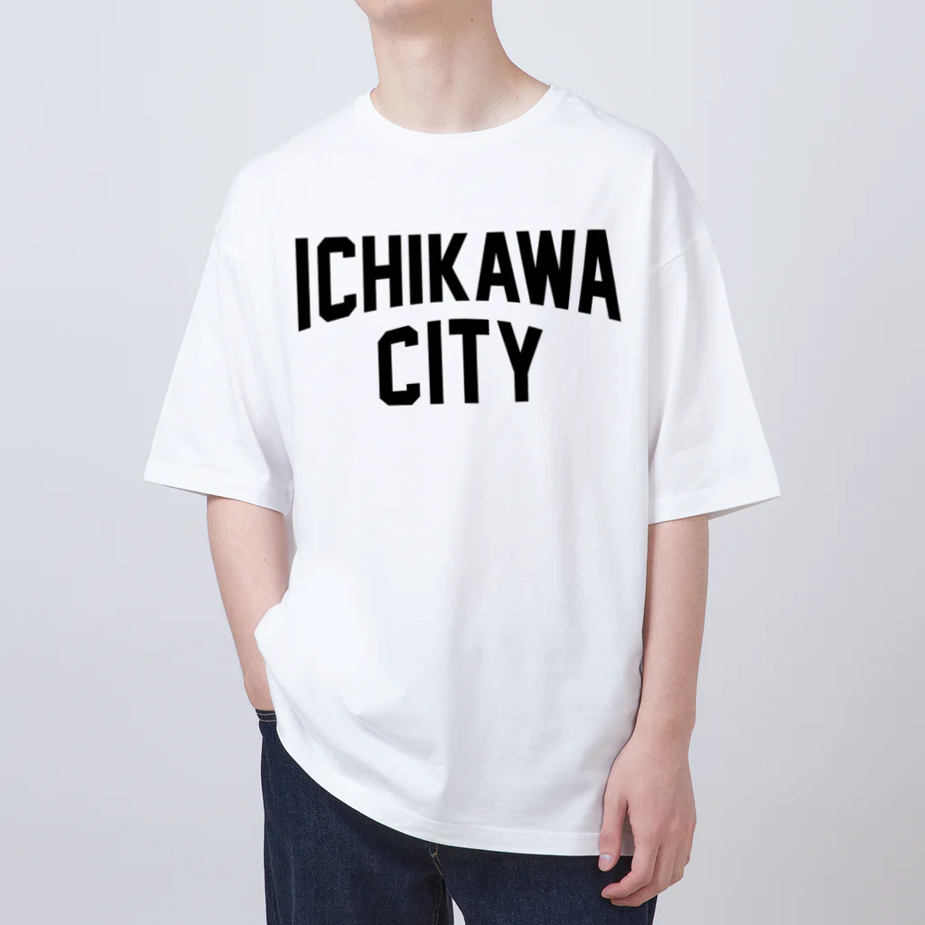 JIMOTO Wear Local Japanのichikawa city　市川ファッション　アイテム オーバーサイズTシャツ