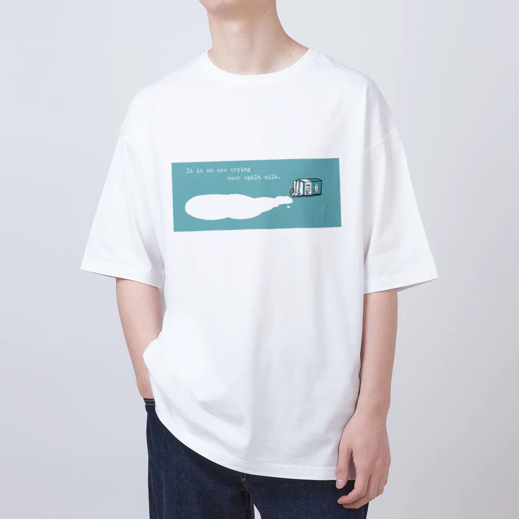 ないものねだりのMilk Oversized T-Shirt