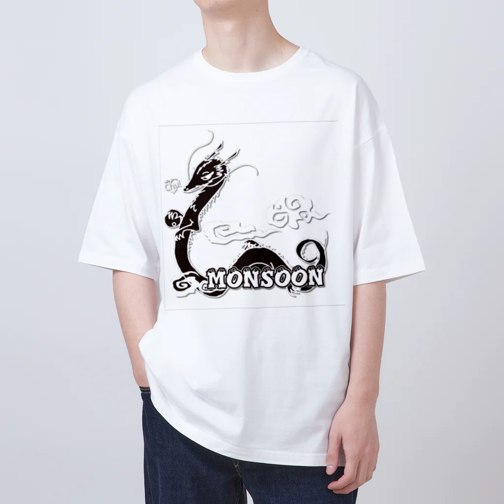 MONSOONのMONSOON公式グッズ(MONドラちゃん オーバーサイズTシャツ