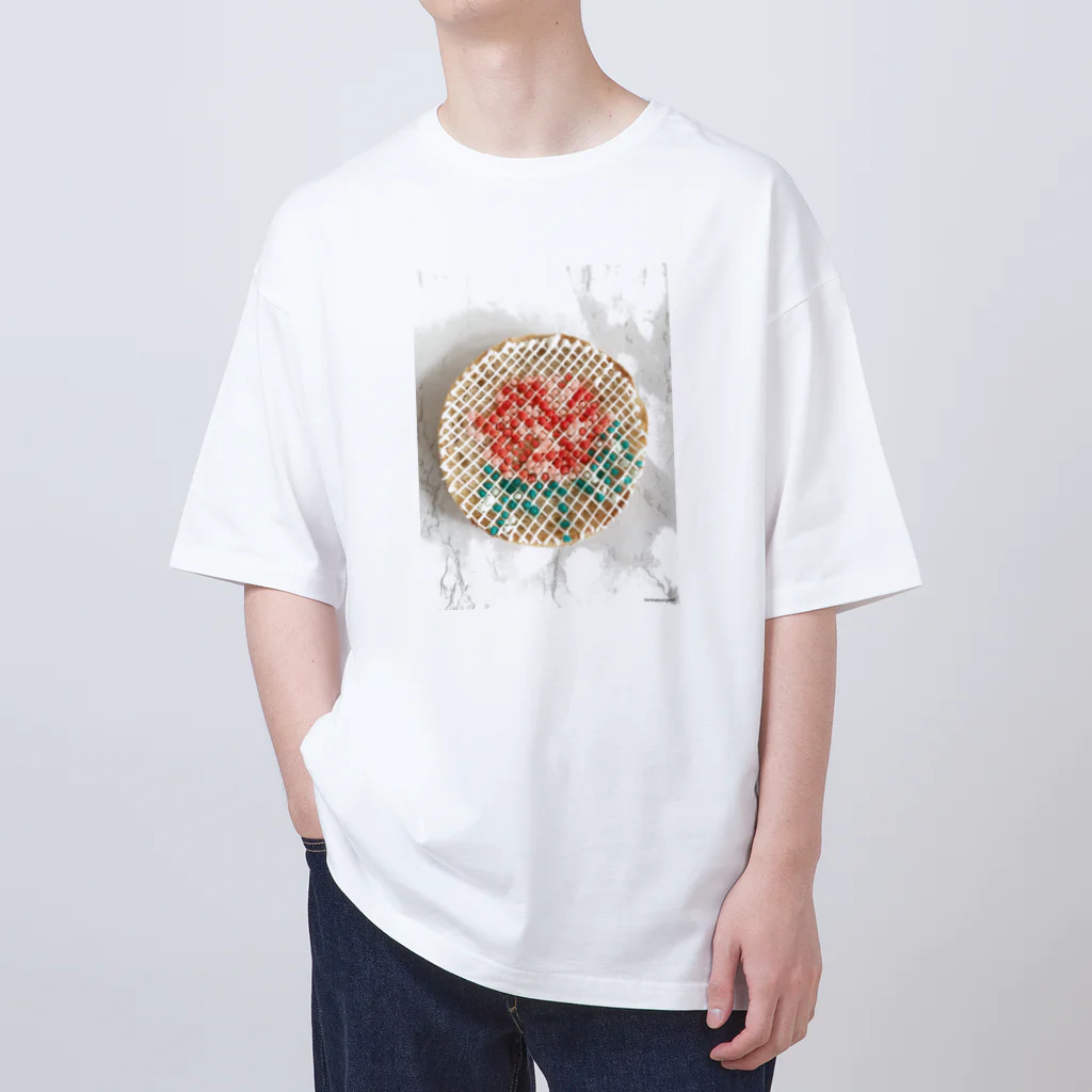 ℂ𝕙𝕚𝕟𝕒𝕥𝕤𝕦 ℍ𝕚𝕘𝕒𝕤𝕙𝕚 東ちなつのROZAトースト Oversized T-Shirt