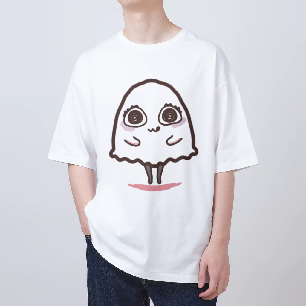 Ri0のイタズラおばけちゃん Oversized T-Shirt