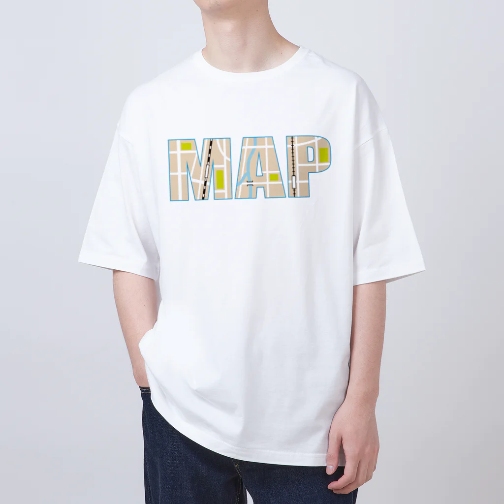 フォーヴァのMAP オーバーサイズTシャツ