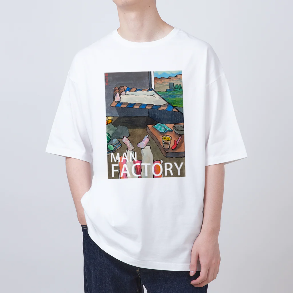 MAN FACTORYの脳内日記 〜 バカンス 〜 Oversized T-Shirt