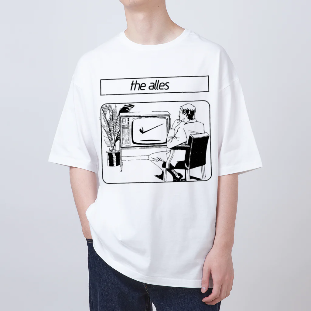 the alles  KONSUM PRODUKTのS.N.S.O.D. Oversized T-Shirt