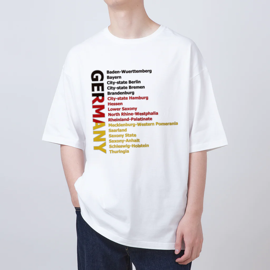 フォーヴァのGERMANY オーバーサイズTシャツ