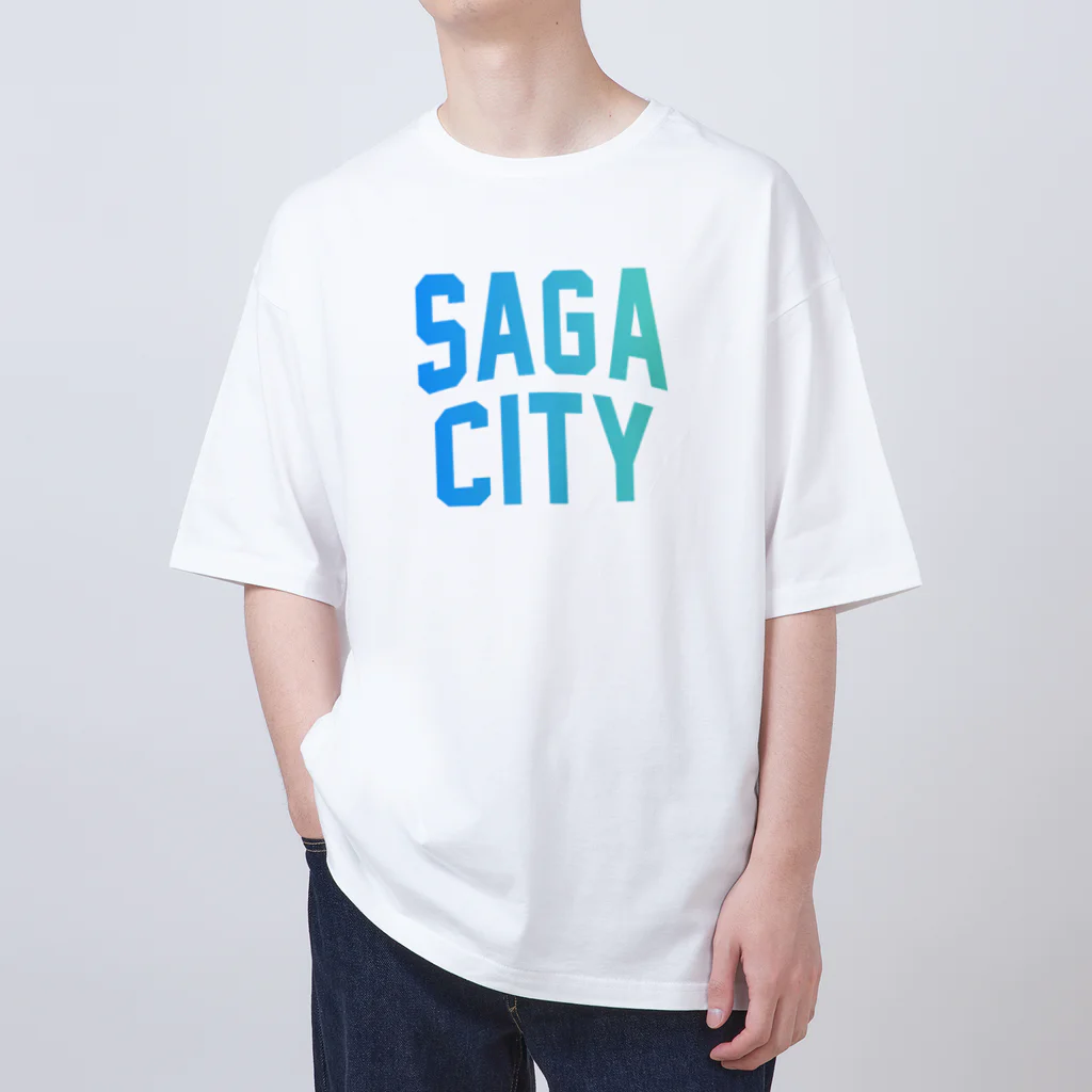 JIMOTO Wear Local Japanの佐賀市 SAGA CITY オーバーサイズTシャツ