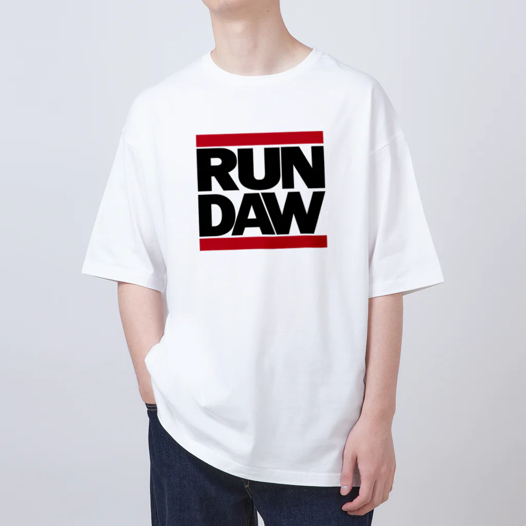 f4kinenbiのRUN DAW オーバーサイズTシャツ