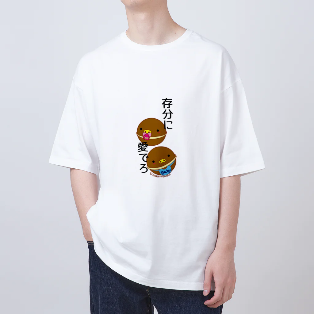 Draw freelyのベビーカステラ Oversized T-Shirt