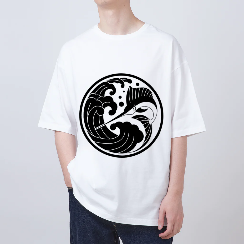 雑貨屋 加治木のロゴTシャツ Oversized T-Shirt