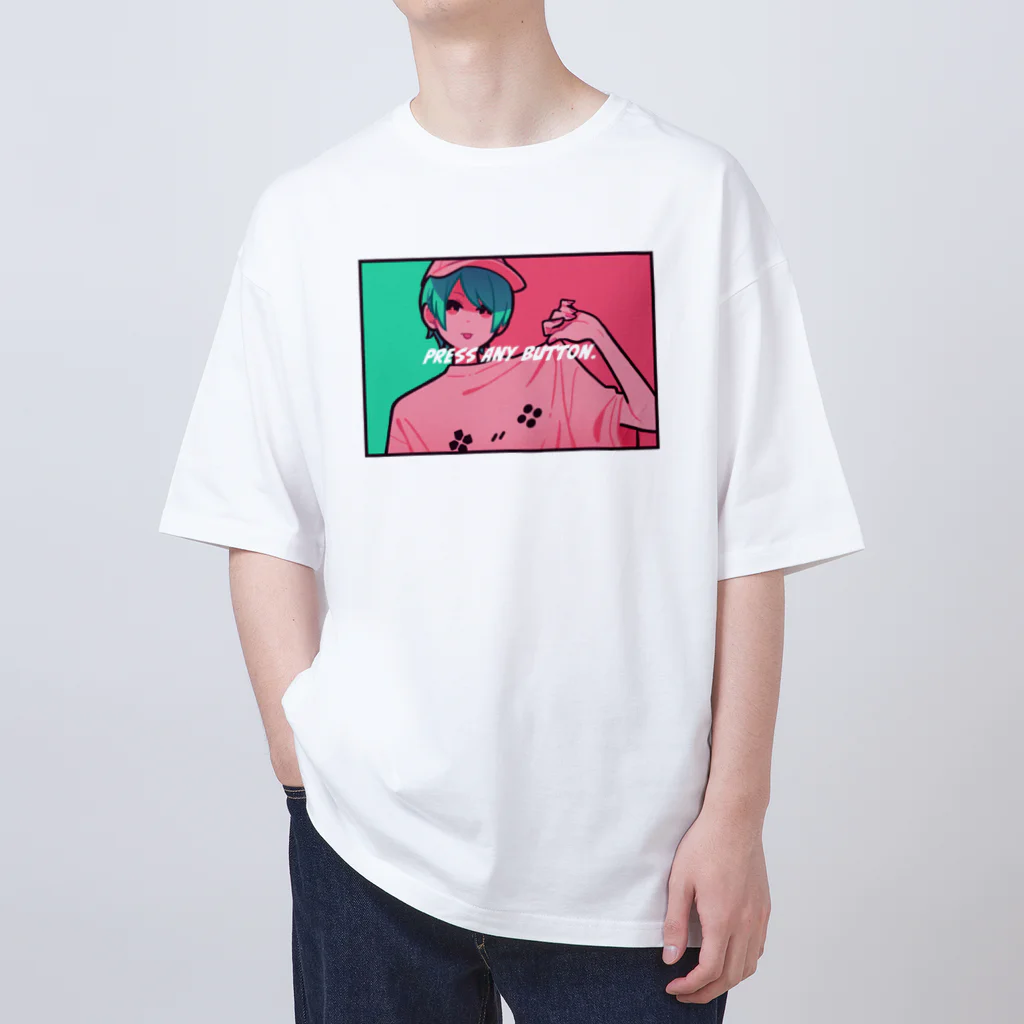 美好よしみのGAME GIRL Oversized T-Shirt