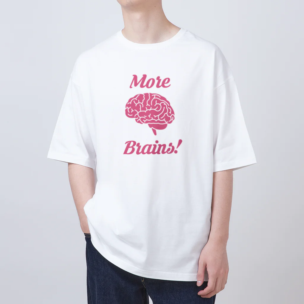 stereovisionのMore Brains! オーバーサイズTシャツ