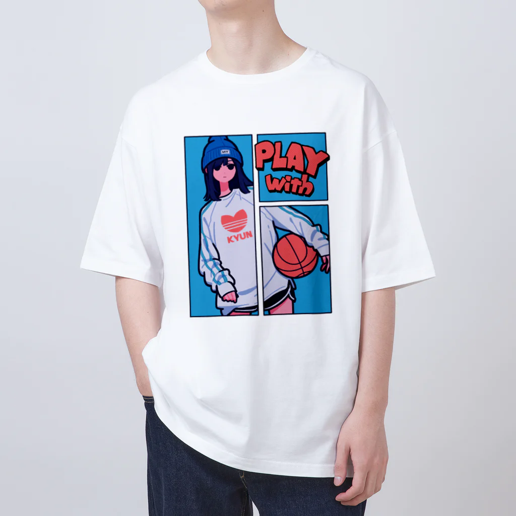 美好よしみのPLAY with Oversized T-Shirt