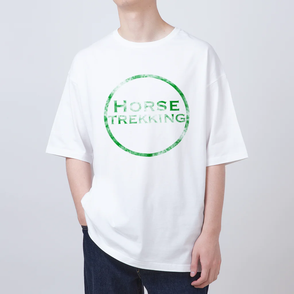 yuriekonoのHORSE TREKKING オーバーサイズTシャツ